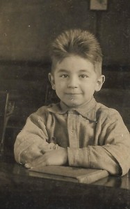 1920 Bill in grade school Chicago