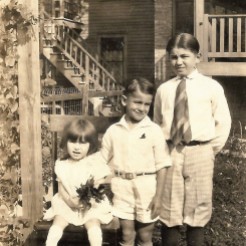 1926 Sissy, Walter, Bill