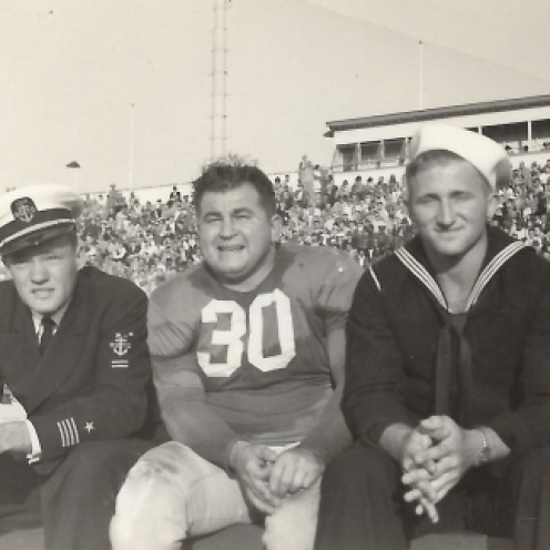 1942c Bill - Navy Football
